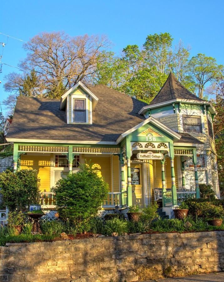 All Seasons Inn Eureka Springs Exterior foto