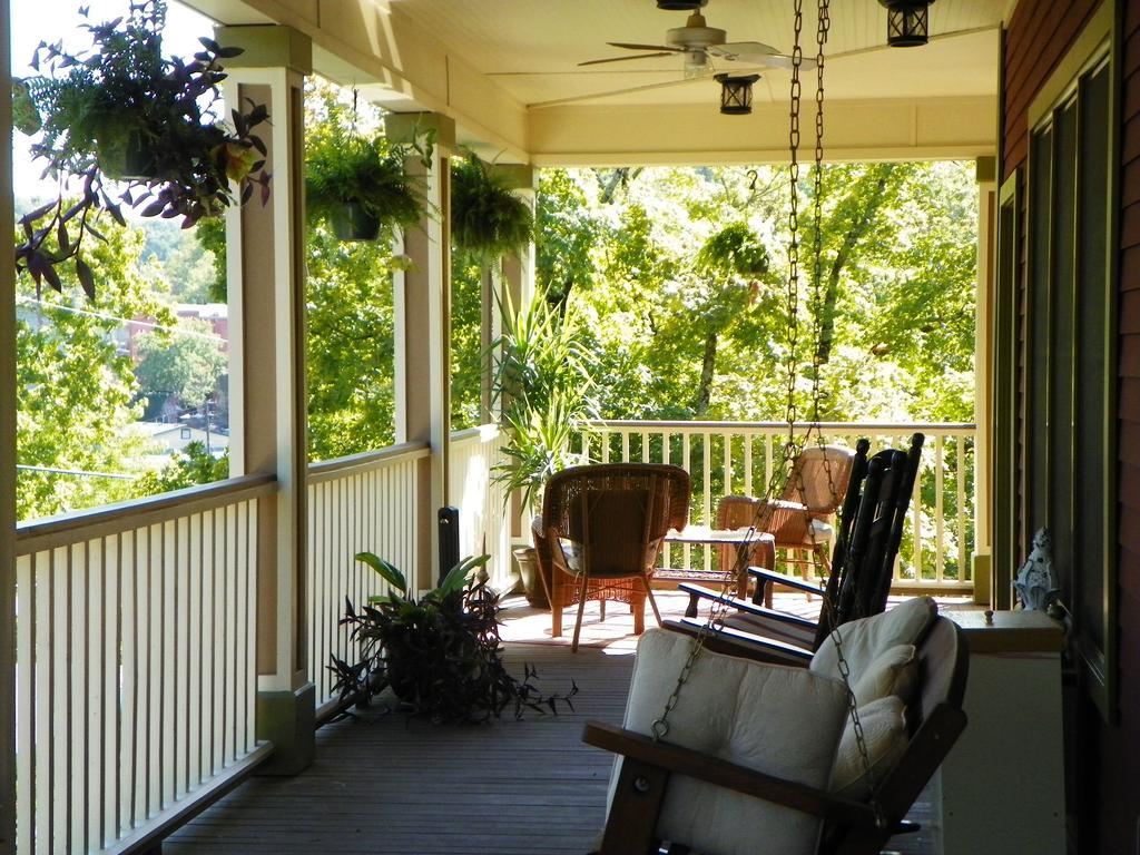 All Seasons Inn Eureka Springs Exterior foto