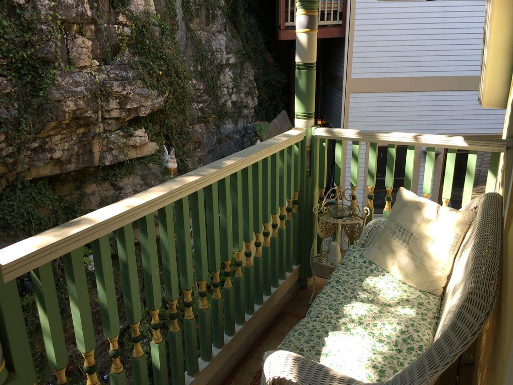 All Seasons Inn Eureka Springs Exterior foto